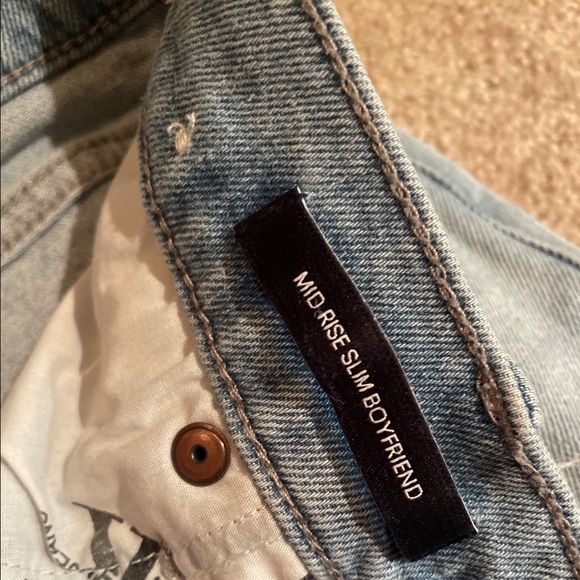 Calvin Klein Light Midrise Jean - Picture 2 of 3